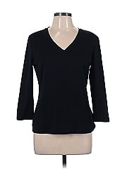 Lafayette 148 New York 3/4 Sleeve T Shirt