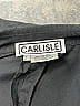 Carlisle 100% Silk Black Silk Blazer Size 6 - photo 3