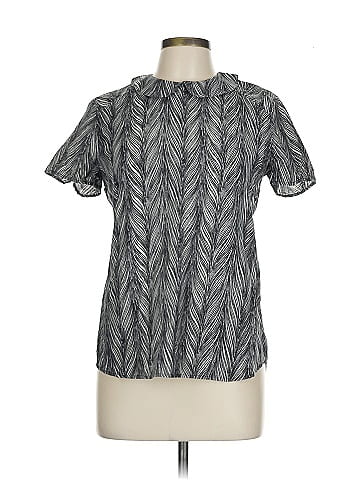 Ava & Aiden Short Sleeve Blouse (view 1)