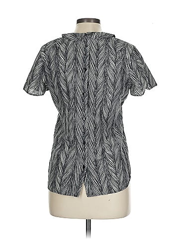 Ava & Aiden Short Sleeve Blouse (view 2)