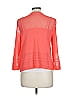 Dana Buchman Orange Cardigan Size L - photo 2
