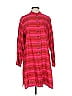 Chico's Design Red Casual Dress Size L - photo 1