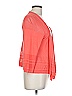 Dana Buchman Orange Cardigan Size L - photo 4
