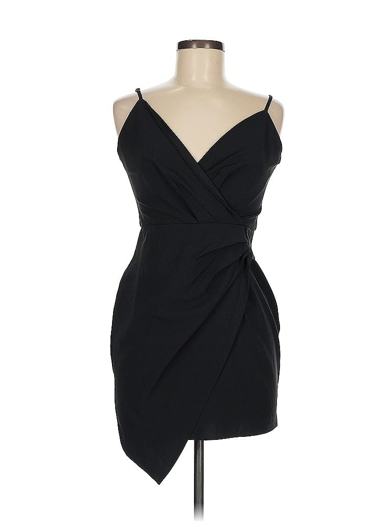 Pre-owned A Love Like You Cocktail Dress In Black