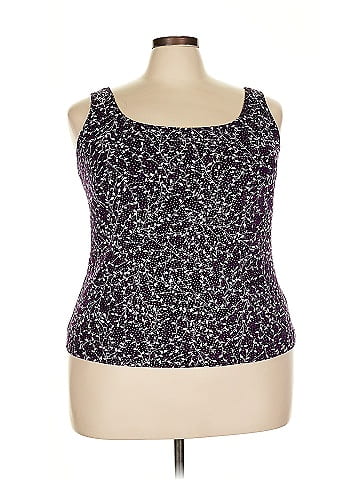 Alex Evenings Sleeveless Top (view 1)