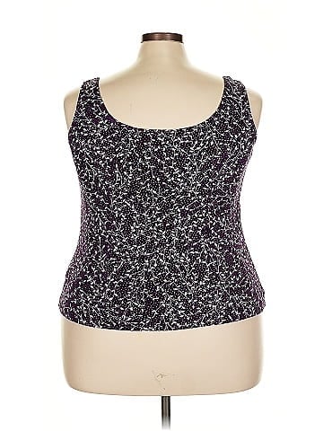 Alex Evenings Sleeveless Top (view 2)
