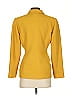 Le Suit 100% Polyester Yellow Jacket Size 4 - photo 2