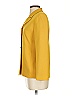 Le Suit 100% Polyester Yellow Jacket Size 4 - photo 5
