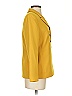 Le Suit 100% Polyester Yellow Jacket Size 4 - photo 4