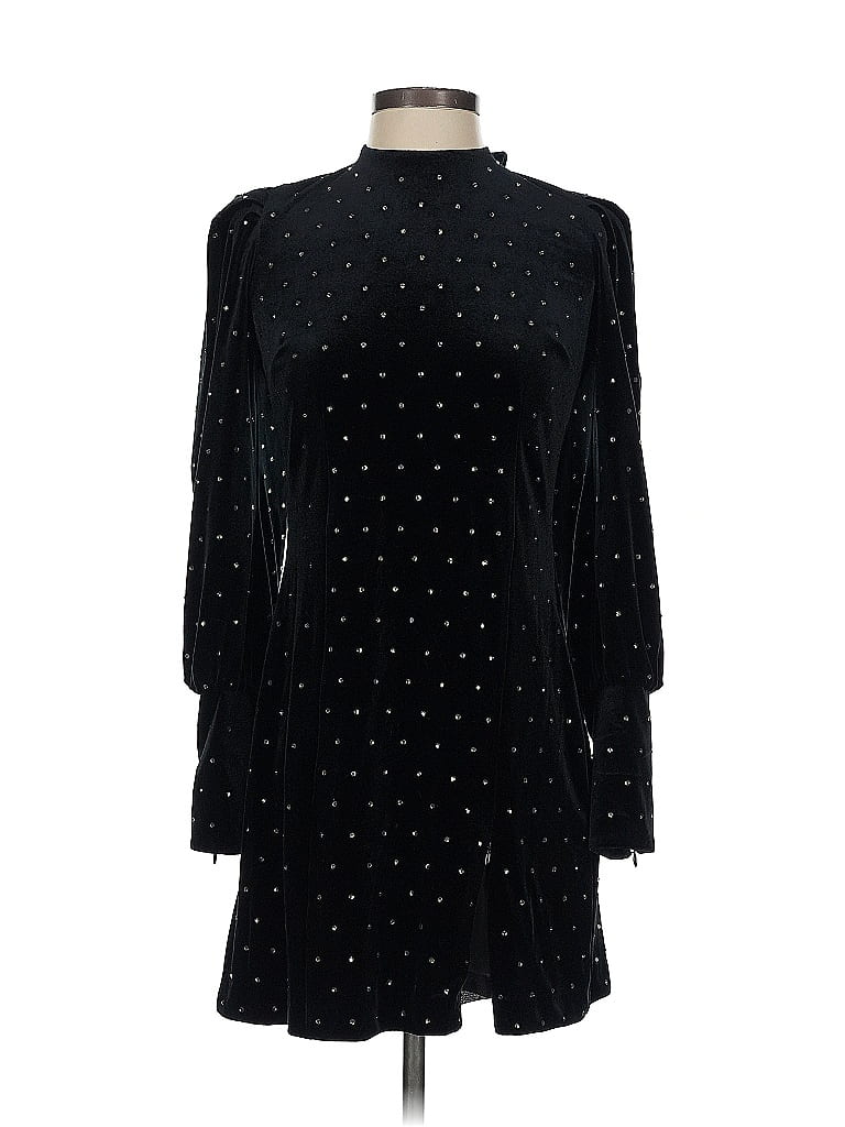 Rebecca Minkoff Stars Black Cocktail Dress Size 2 - photo 1