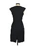 Black Halo Solid Black Cocktail Dress Size 2 - photo 2