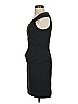 Black Halo Solid Black Cocktail Dress Size 2 - photo 5