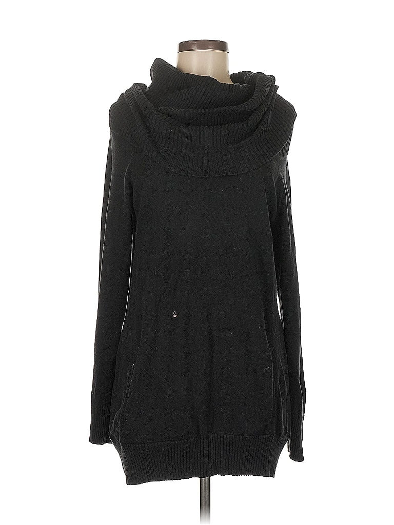 New York & Company Black Turtleneck Sweater Size M - photo 1