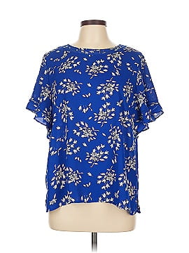 Liz Claiborne Career Short Sleeve Blouse