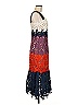 Sea New York 100% Polyester Burgundy Cocktail Dress Size 6 - photo 4