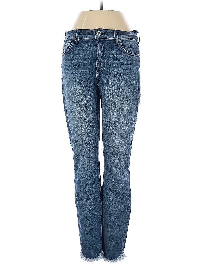 Pre-owned 7 For All Mankind Jeans In Blue