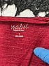 Isabel Maternity Burgundy Long Sleeve T-Shirt Size L - photo 6