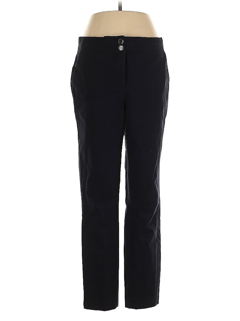 Pre-owned Massimo Dutti Casual Pants In Black