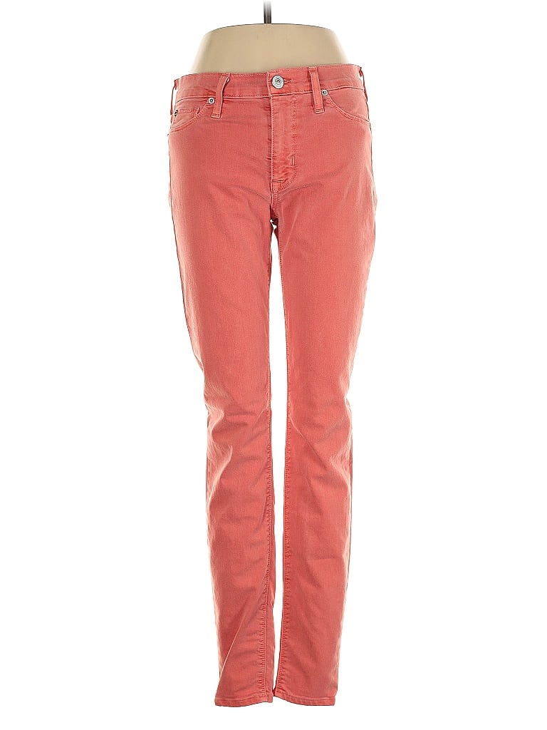 Pre-owned Hudson Jeans In Red