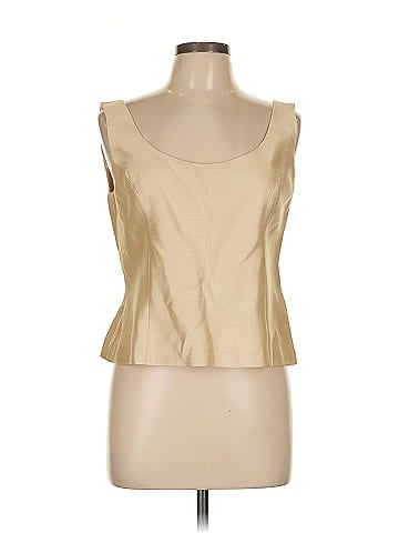 Albert Nipon Sleeveless Blouse (view 1)
