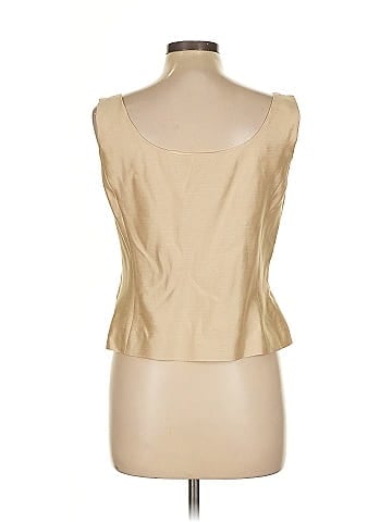 Albert Nipon Sleeveless Blouse (view 2)