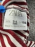 Zara Kids Stripes Burgundy Long Sleeve Turtleneck Size 3 - photo 3