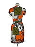 ETRO Print Orange Casual Dress Size EU (IT) 42 / US 6 - photo 2