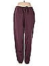 MWL by Madewell Burgundy Track Pants Size M - photo 1