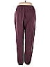 MWL by Madewell Burgundy Track Pants Size M - photo 2
