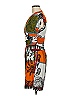 ETRO Print Orange Casual Dress Size EU (IT) 42 / US 6 - photo 5