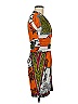 ETRO Print Orange Casual Dress Size EU (IT) 42 / US 6 - photo 4