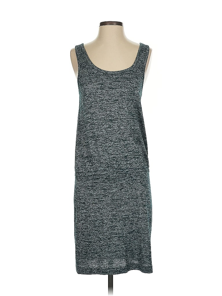 Pre-owned Lou & Grey Casual Dress In Gray