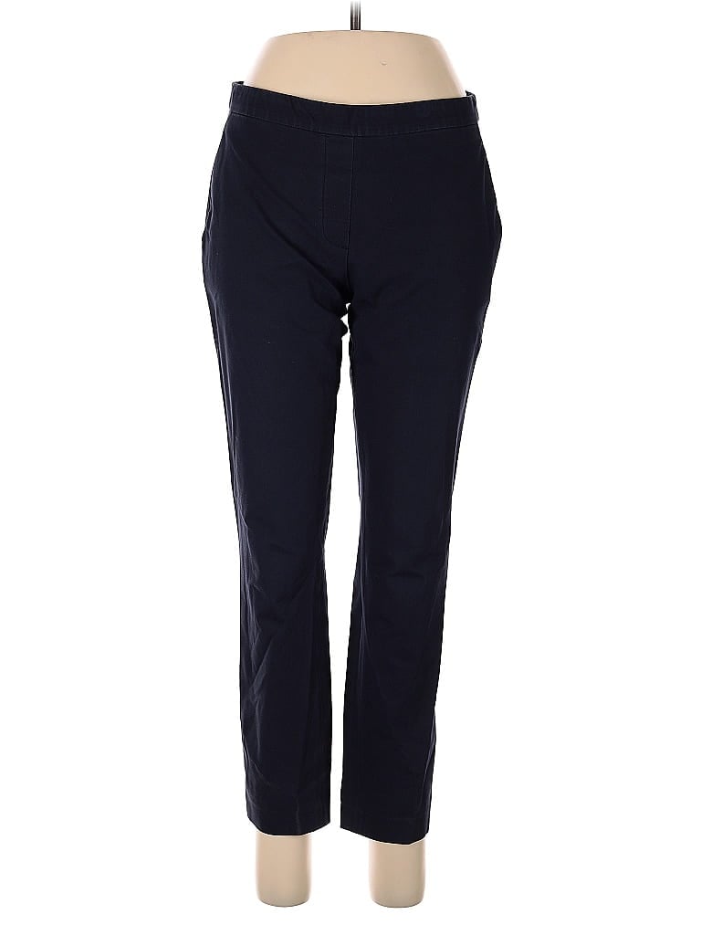 Pre-owned Theory Active Pants In Blue