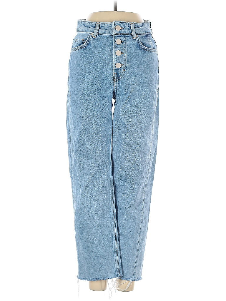 Zara Blue Jeans Size 2 - photo 1