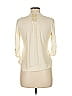 Tiny Ivory 3/4 Sleeve Blouse Size M - photo 2