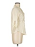 Tiny Ivory 3/4 Sleeve Blouse Size M - photo 4