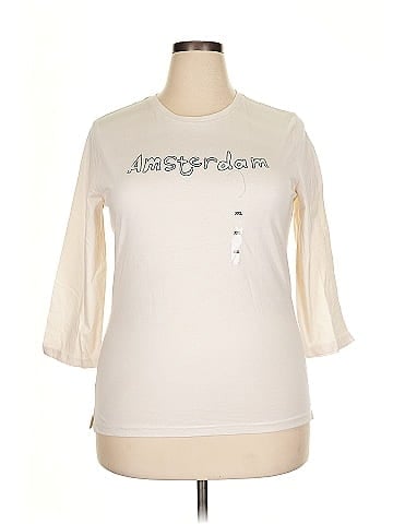 Fox 3/4 Sleeve T-Shirt (view 1)