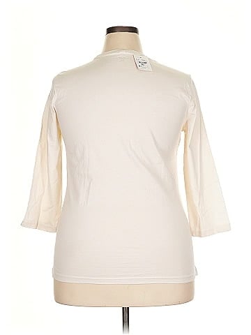 Fox 3/4 Sleeve T-Shirt (view 2)