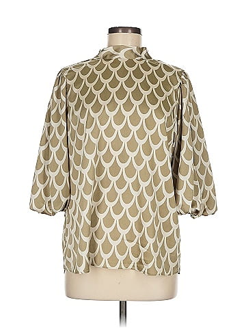 ANNIEWEAR 3/4 Sleeve Blouse (view 1)