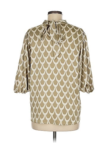 ANNIEWEAR 3/4 Sleeve Blouse (view 2)