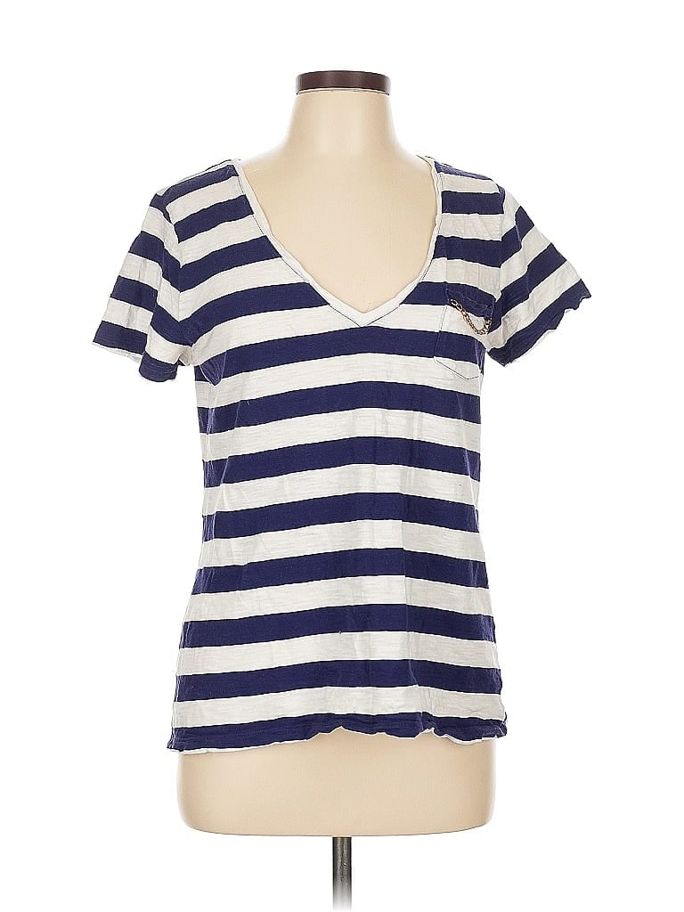 Pre-owned Old Navy Short Sleeve T-shirt In Blue