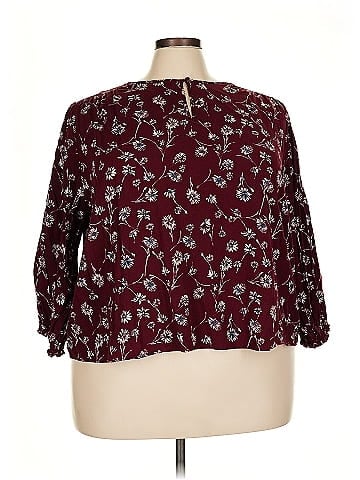 Fun2Fun Long Sleeve Blouse (view 1)