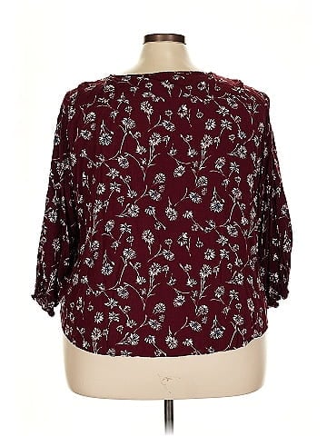 Fun2Fun Long Sleeve Blouse (view 2)