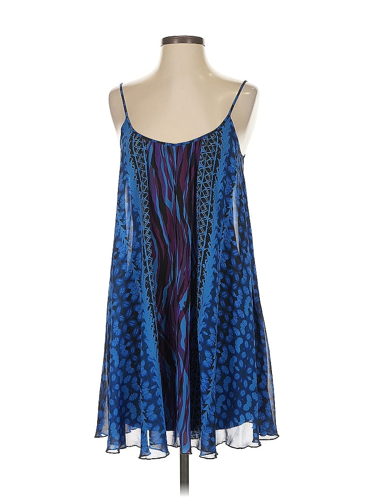 Click to view more detailed imagery on our partner's website Pre-owned Express Casual Dress In Blue