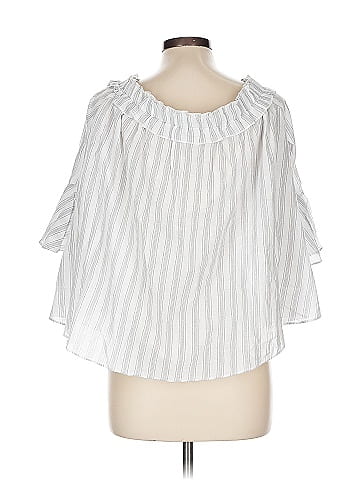 Flying Tomato 3/4 Sleeve Blouse (view 2)