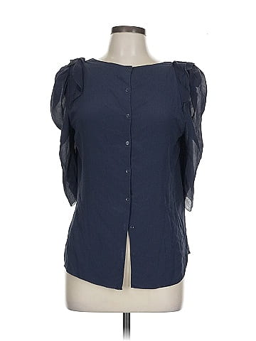 Wilfred Short Sleeve Silk Top (view 1)