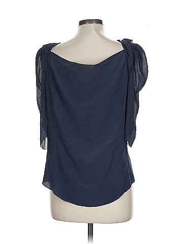 Wilfred Short Sleeve Silk Top (view 2)