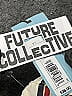 Future Collective 100% Recycled Polyester Stripes Ivory Casual Pants Size XS - photo 3