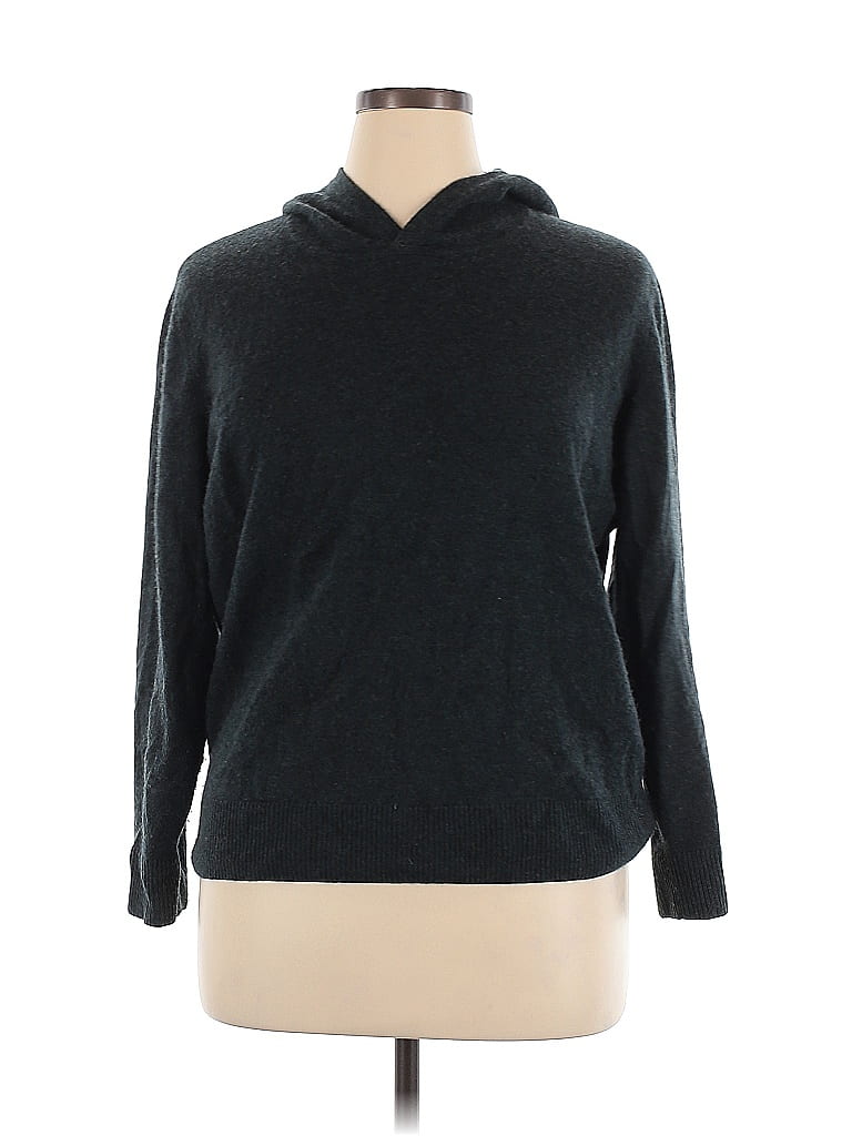 Naadam Gray Green Cashmere Pullover Sweater Size XL - photo 1