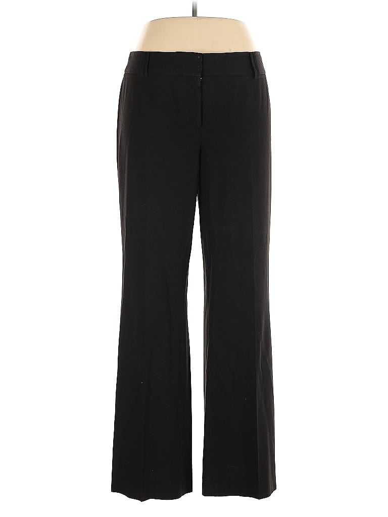 Click to view more detailed imagery on our partner's website Pre-owned Ann Taylor Loft Dress Pants In Black